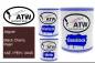 Preview: Jaguar, Black Cherry Pearl, 1AE / PEH / 2045: 1L Lackdose + 1L Klarlack + 500ml Härter - Set, von ATW Autoteile West.